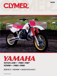 Clymer Yamaha M390