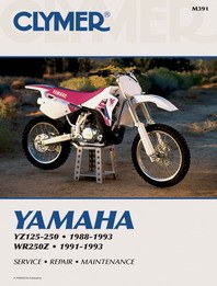 Clymer Yamaha M391