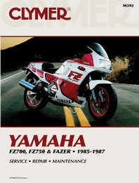 Clymer Yamaha M392