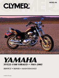 Clymer Yamaha M395-10