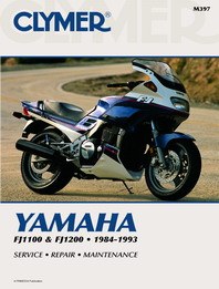 Clymer Yamaha M397
