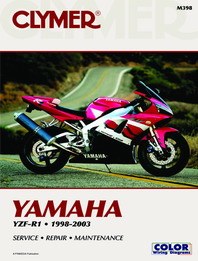 Clymer Yamaha M398