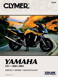 Clymer Yamaha M399