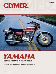 Clymer Yamaha M403