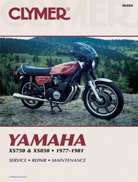 Clymer Yamaha M404
