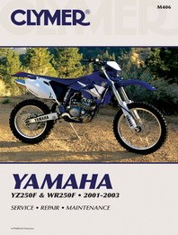 Clymer Yamaha M406