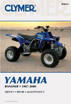 Clymer Yamaha M486-6