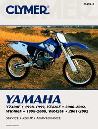 Clymer Yamaha M491
