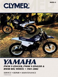 Clymer Yamaha M492-2