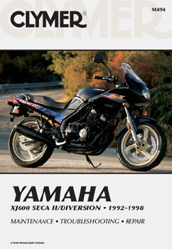 Clymer Yamaha M494