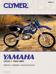 Clymer Yamaha M497-2