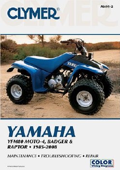Clymer Yamaha M499