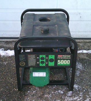 Coleman Power 5000 Generator