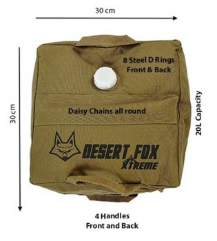 Desert Fox Gas Bag Xtreme 20L