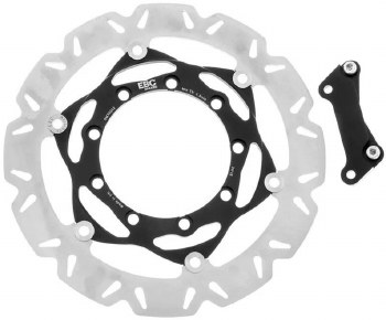 EBC 320 Front Rotor KLR 87-07