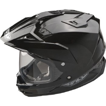 Fly Trekker Helmet BK XS