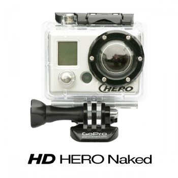 Go Pro Camera HD Naked