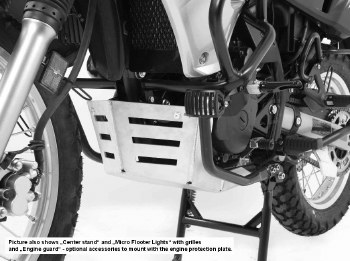 H&B KLR650 Skid Plate 08&Up