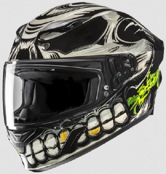 HJC i11 ACID SKULL LG