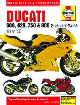Haynes Ducati 3290