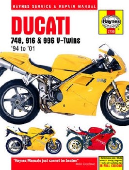 Haynes Ducati 3756