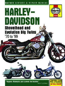 Haynes Harley Davidson 2536