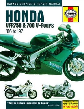 Haynes Honda 2101