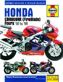 Haynes Honda 2161