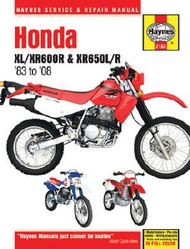 Haynes Honda 2183