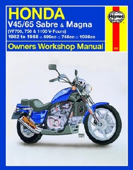 Haynes Honda 820