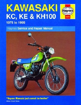 Haynes Kawasaki 1371