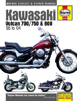 Haynes Kawasaki 2457