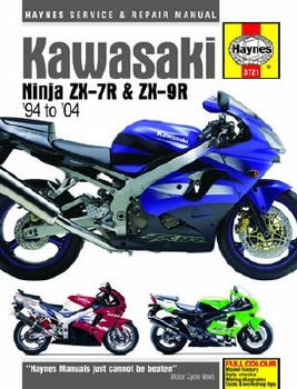 Haynes Kawasaki 3721