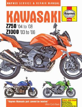 Haynes Kawasaki 4762