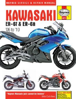 Haynes Kawasaki 4874