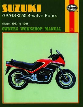 Haynes Suzuki 1133