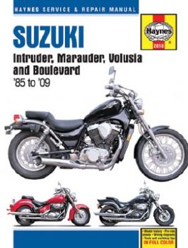 Haynes Suzuki 2618