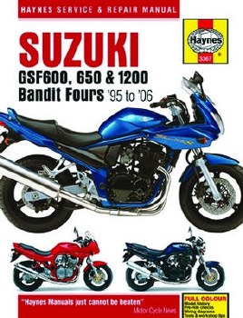 Haynes Suzuki 3367