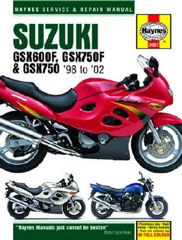 Haynes Suzuki 3987