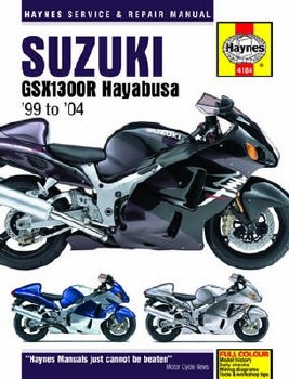 Haynes Suzuki 4184