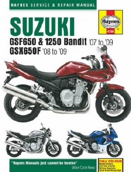 Haynes Suzuki 4798