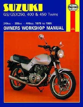 Haynes Suzuki 736