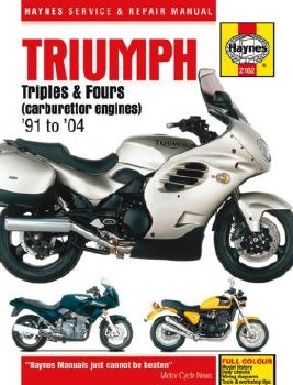 Haynes Triumph 2162