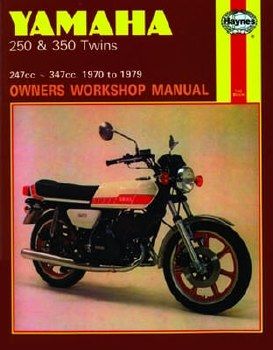 Haynes Yamaha 040