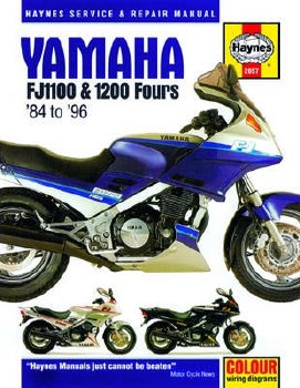 Haynes Yamaha 2057