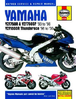 Haynes Yamaha 3720