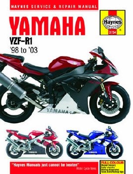 Haynes Yamaha 3754