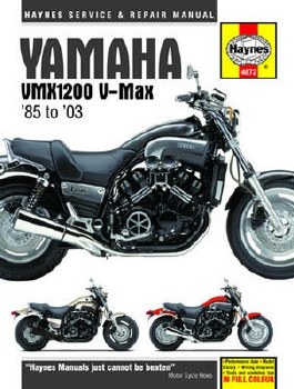 Haynes Yamaha 4072