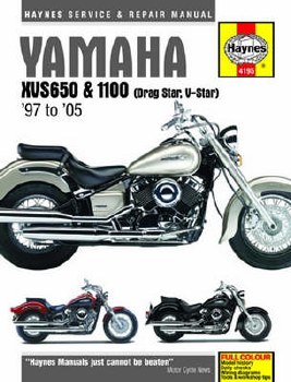 Haynes Yamaha 4195