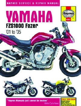 Haynes Yamaha 4287